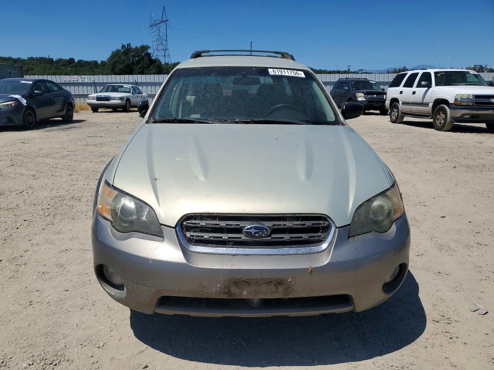 Photo 5 from auction – 2005 SUBARU LEGACY with VIN 4S4BP61CX57383343