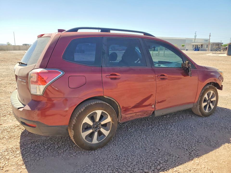 Photo 3 from auction – 2017 SUBARU FORESTER with VIN JF2SJABC8HH435947