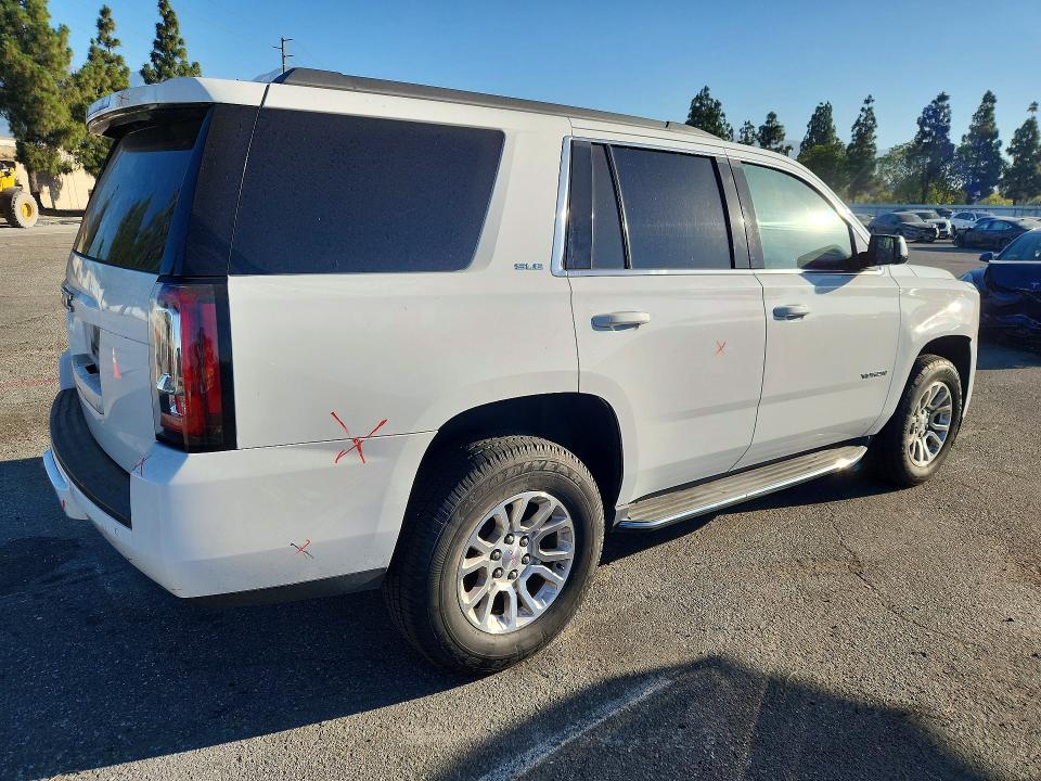 Photo 3 from auction – 2018 GMC YUKON with VIN 1GKS1AKC4JR336013