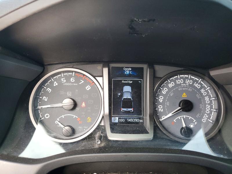 Photo 9 from auction – 2021 TOYOTA TACOMA with VIN 5TFDZ5BN4MX062995