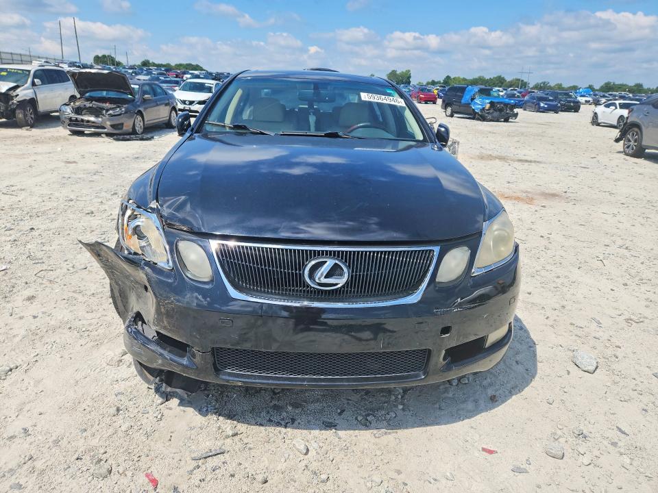 Photo 5 from auction – 2006 LEXUS GS with VIN JTHBN96S465002027