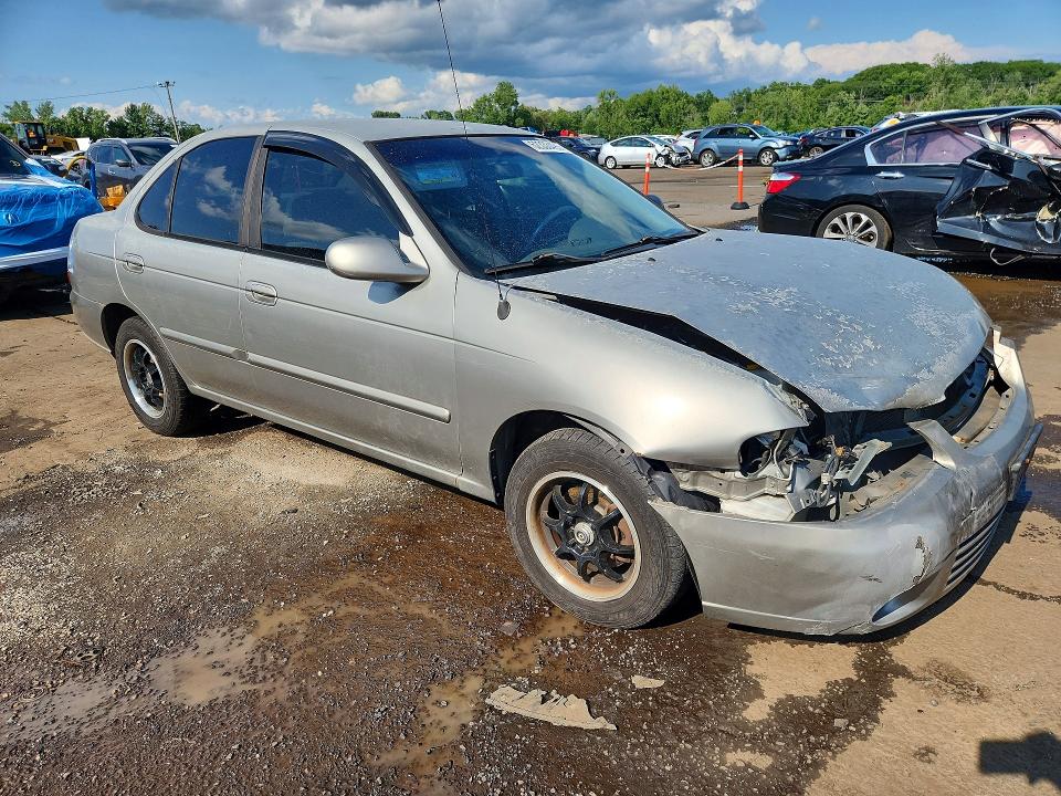 Photo 4 from auction – 2001 NISSAN SENTRA with VIN 3N1CB51D01L499136