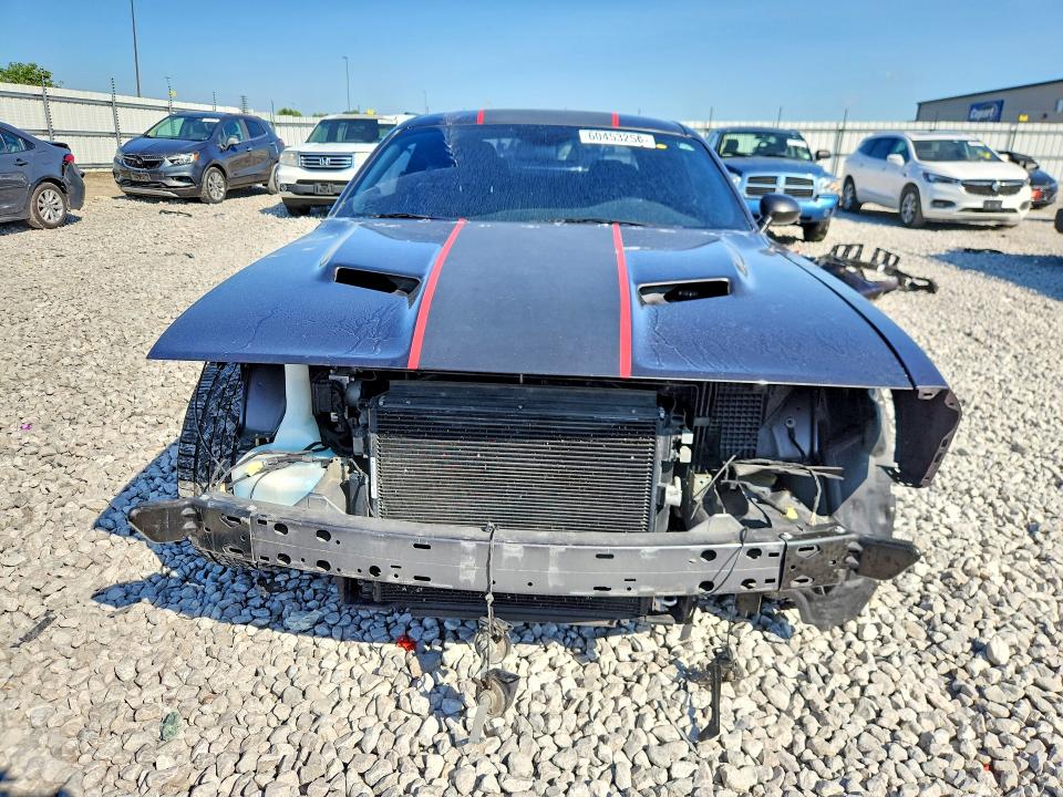 Photo 5 from auction – 2018 DODGE CHALLENGER with VIN 2C3CDZAG9JH321943
