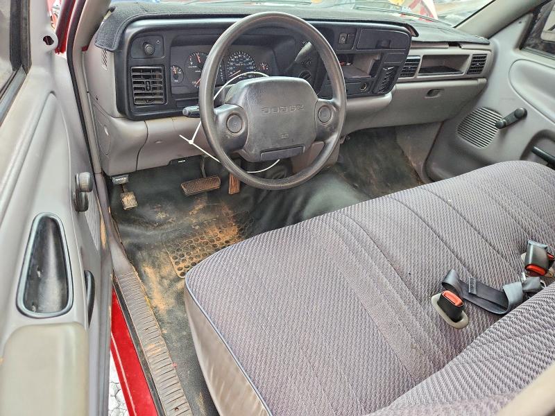 Photo 8 from auction – 1995 DODGE RAM 1500 with VIN 1B7HC16X3SS306475