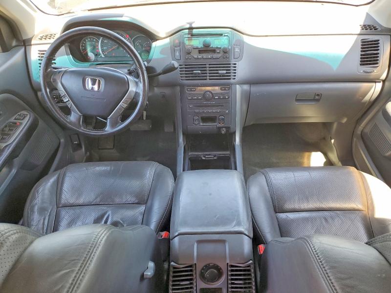 Photo 8 from auction – 2005 HONDA PILOT with VIN 2HKYF18515H555850