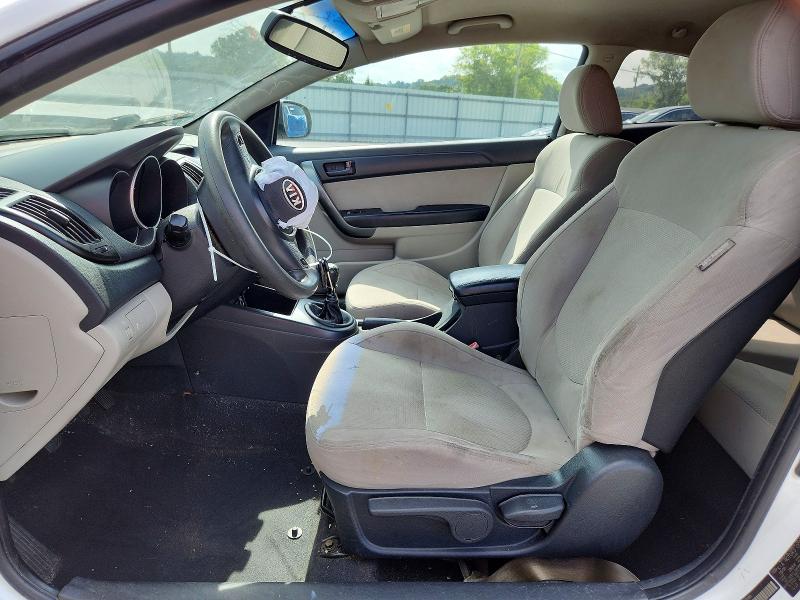 Photo 7 from auction – 2010 KIA FORTE with VIN KNAFU6A26A5117911