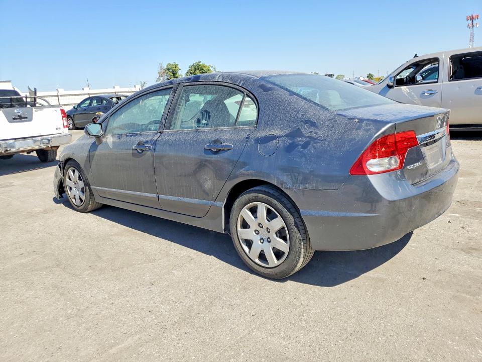 Photo 2 from auction – 2010 HONDA CIVIC with VIN 19XFA1F51AE077243
