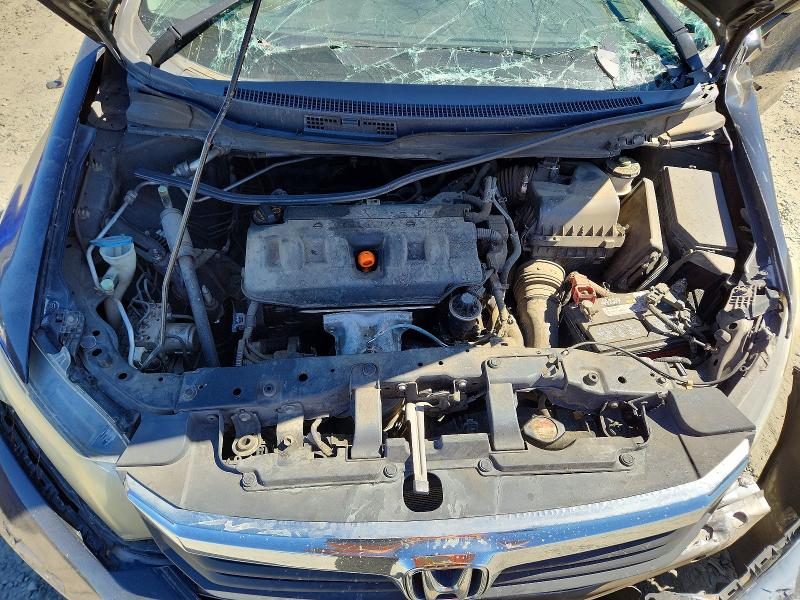 Photo 11 from auction – 2012 HONDA CIVIC with VIN 19XFB2F52CE343374