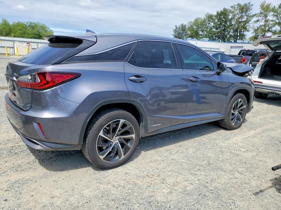 Photo 3 from auction – 2016 LEXUS RX 450H with VIN 2T2BGMCA7GC002422