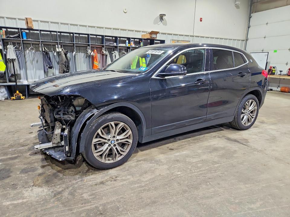 BMW X2 2018 with VIN WBXYJ5C35JEF69844 - Photo from auction