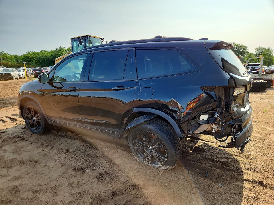 Photo 2 from auction – 2022 HONDA PILOT with VIN 5FNYF6H78NB036176