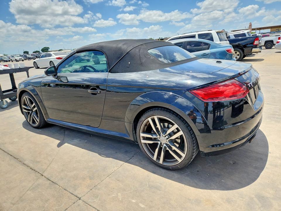Photo 2 from auction – 2016 AUDI TT with VIN TRUT5CFV6G1027779