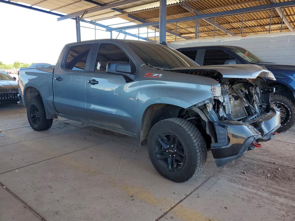 Photo 4 from auction – 2021 CHEVROLET SILVERADO with VIN 3GCPYFED2MG286568