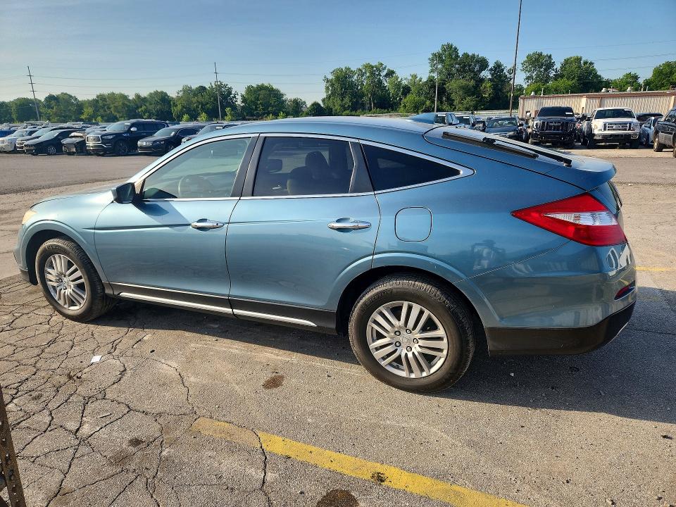 Photo 2 from auction – 2013 HONDA CROSSTOUR with VIN 5J6TF3H35DL000246