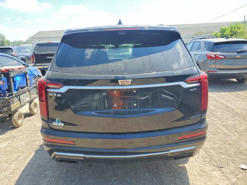 Photo 6 from auction – 2022 CADILLAC XT6 with VIN 1GYKPDRS1NZ157095