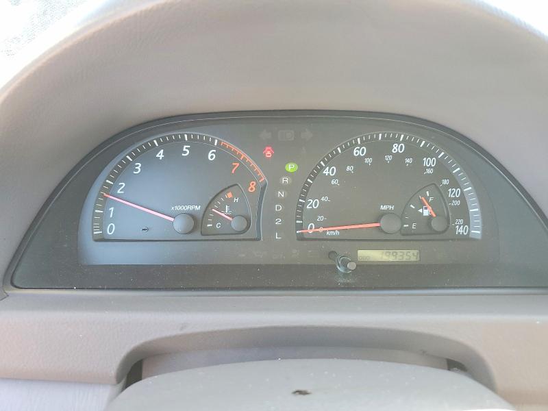 Photo 9 from auction – 2002 TOYOTA CAMRY with VIN 4T1BE32K82U581488