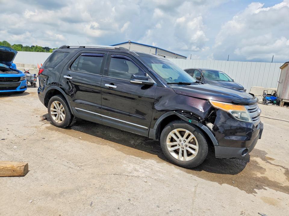 Photo 4 from auction – 2014 FORD EXPLORER with VIN 1FM5K8D82EGB72281