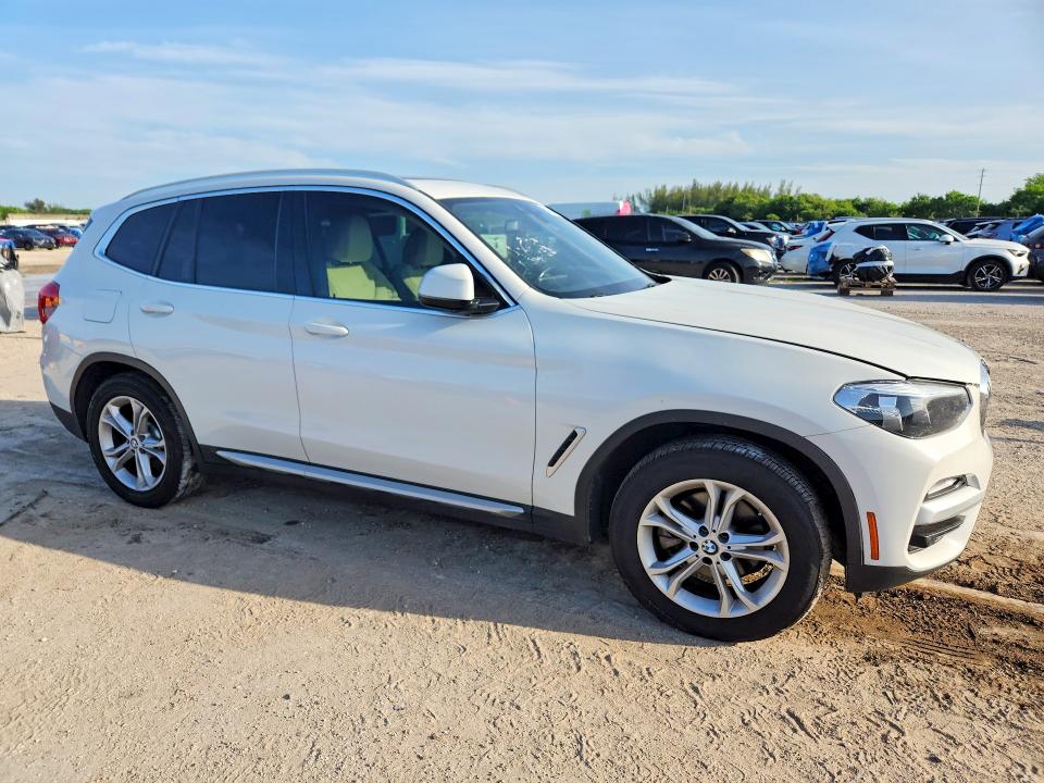 Photo 4 from auction – 2019 BMW X3 with VIN 5UXTR7C51KLF27065