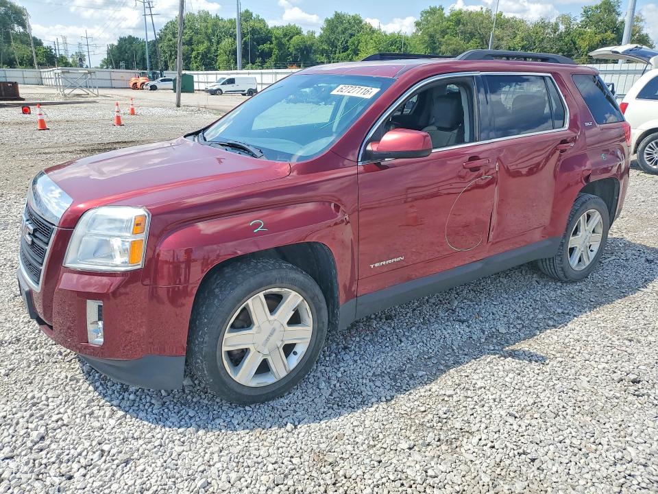 GMC TERRAIN 2011 with VIN 2CTALUEC6B6378747 - Photo from auction