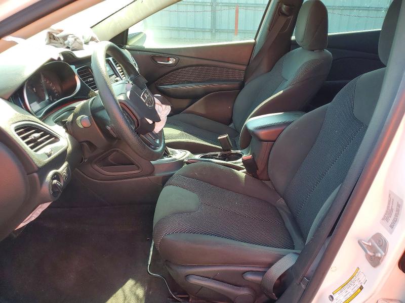 Фото 7 с аукциона – 2016 DODGE DART с VIN 1C3CDFAA1GD625333