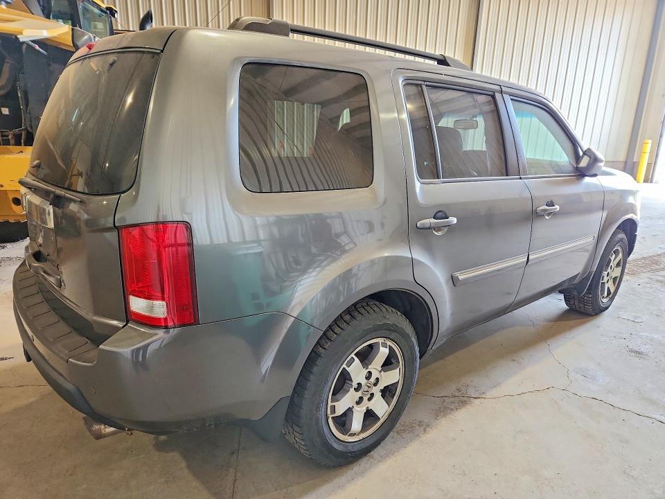 Photo 3 from auction – 2011 HONDA PILOT with VIN 5FNYF4H99BB501162
