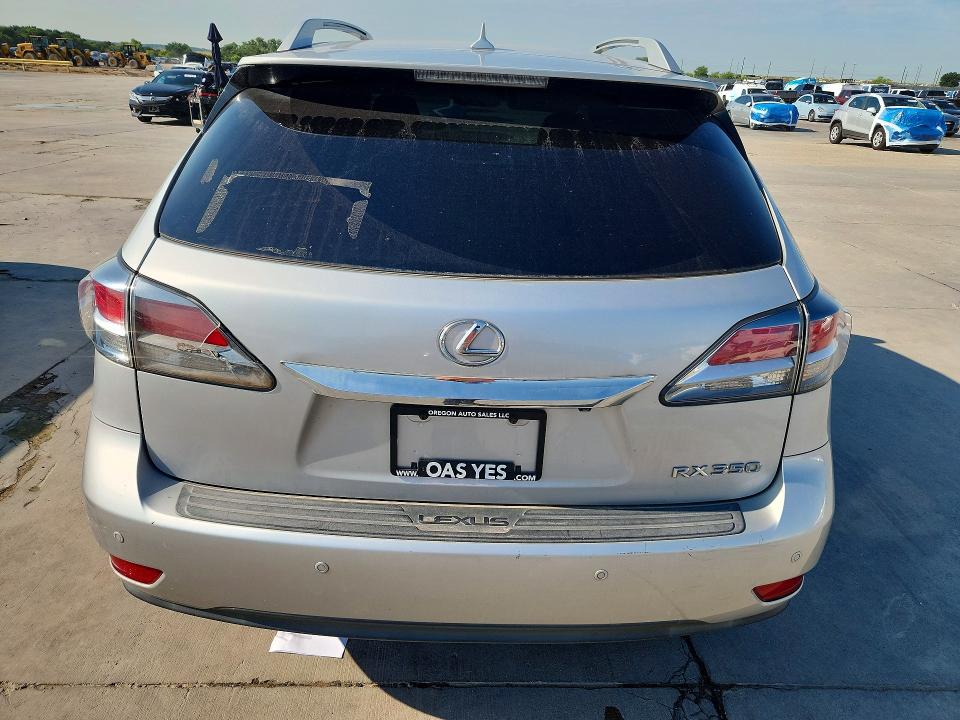 Zdjęcie 6 z aukcji – 2013 LEXUS RX 350 z VIN 2T2BK1BA1DC199873