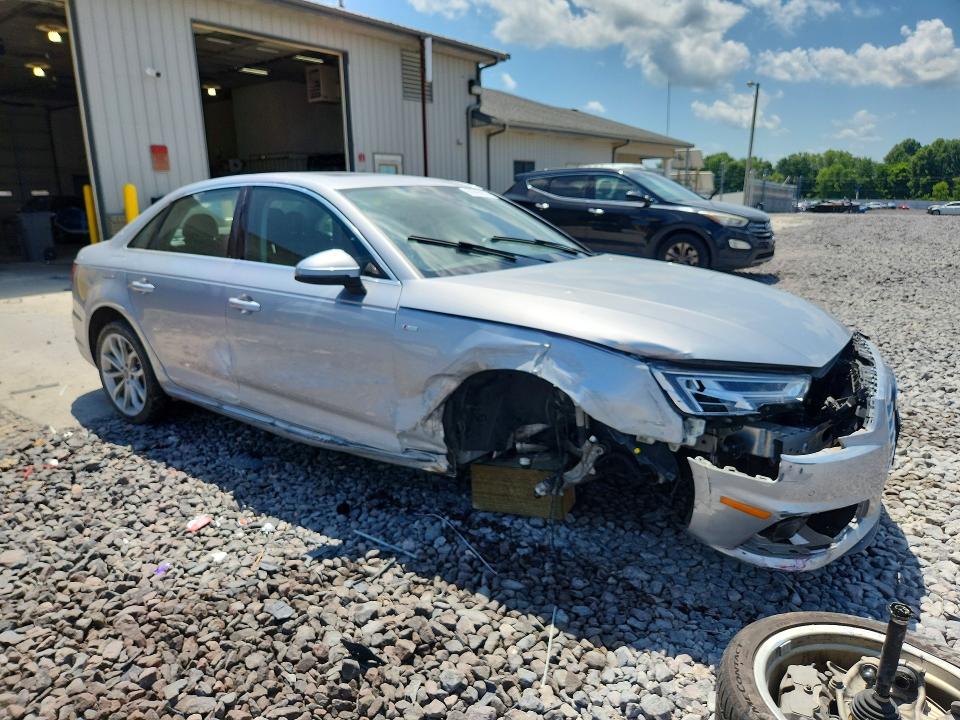 Photo 4 from auction – 2019 AUDI A4 with VIN WAUENAF49KA028154