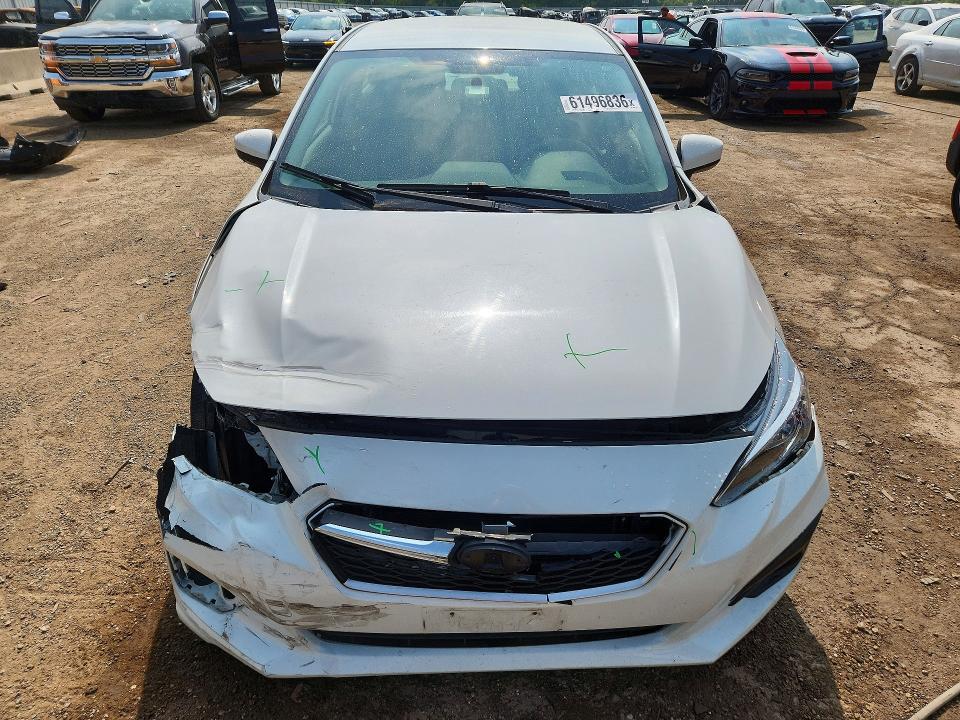Photo 5 from auction – 2018 SUBARU IMPREZA with VIN 4S3GKAD66J3625015