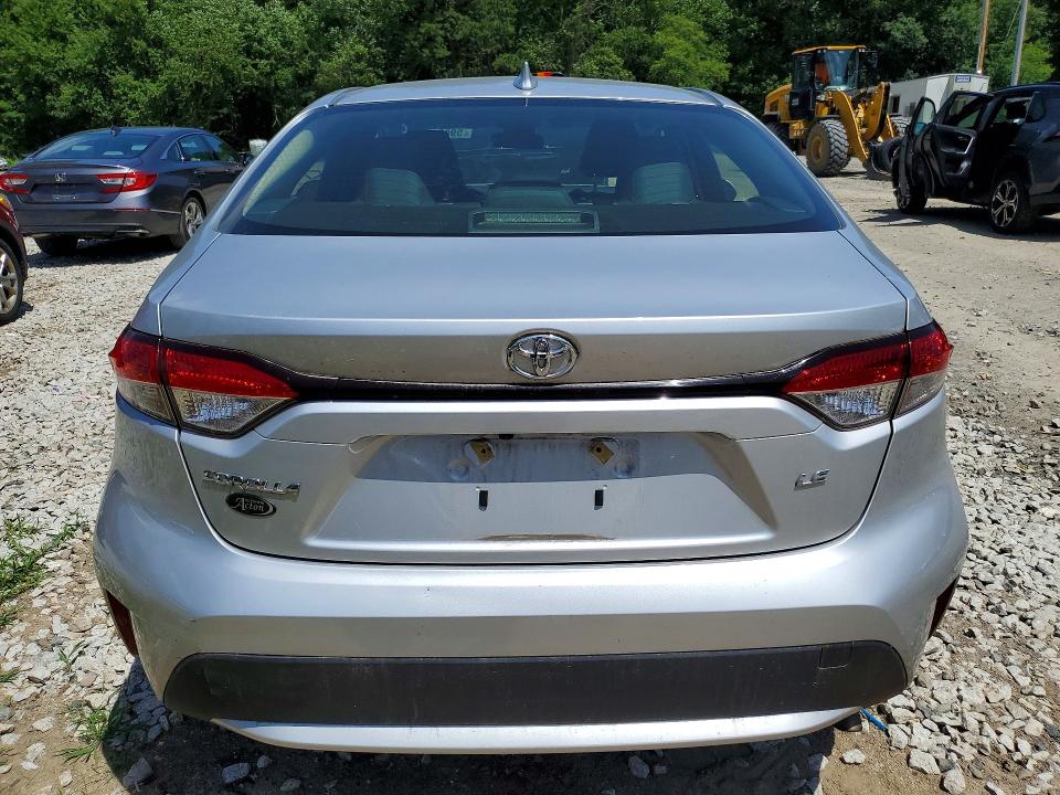 Photo 6 from auction – 2020 TOYOTA COROLLA with VIN JTDEPRAE7LJ092237