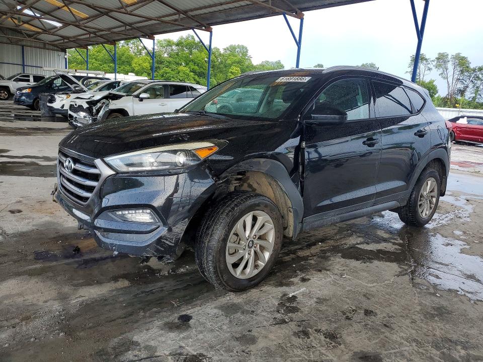 HYUNDAI TUCSON 2016 with VIN KM8J33A46GU076724 - Photo from auction