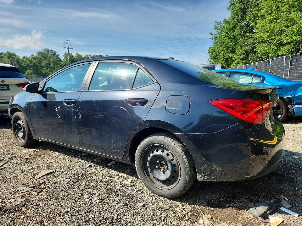 Photo 2 from auction – 2017 TOYOTA COROLLA with VIN 2T1BURHE4HC854878