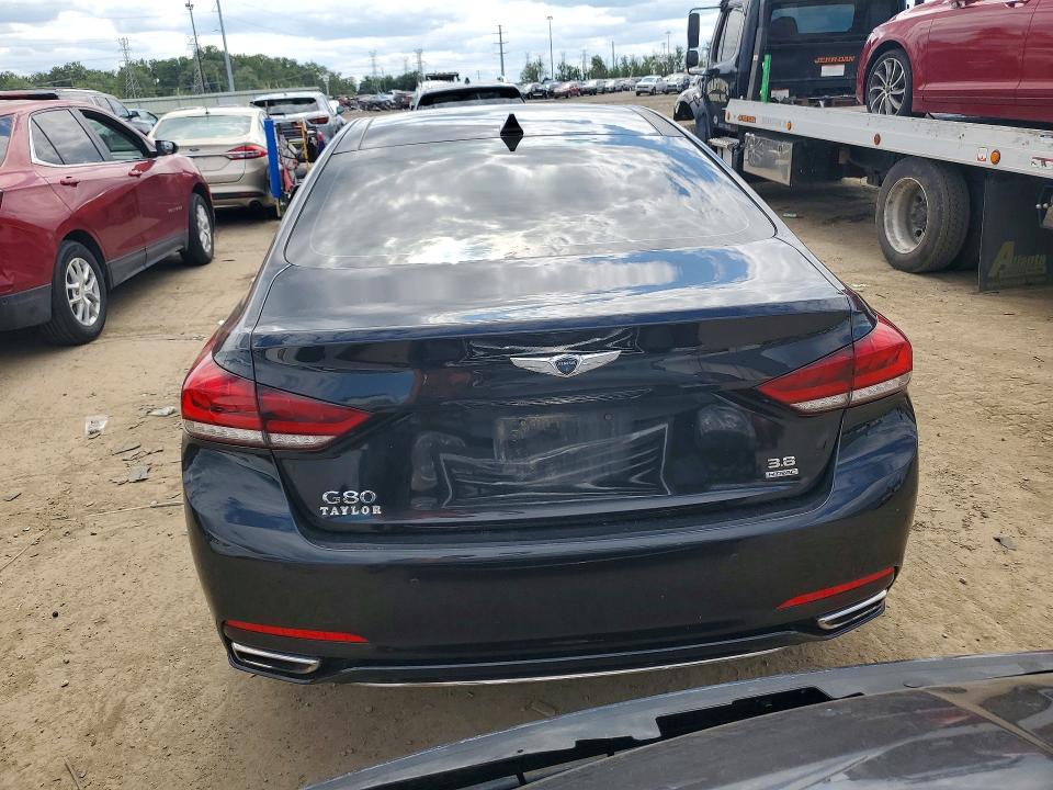 Photo 6 from auction – 2019 GENESIS G80 with VIN KMHGN4JE2KU299371