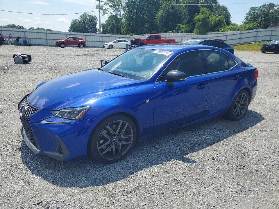 LEXUS IS 2020 with VIN JTHGA1D28L5105212 - Photo from auction