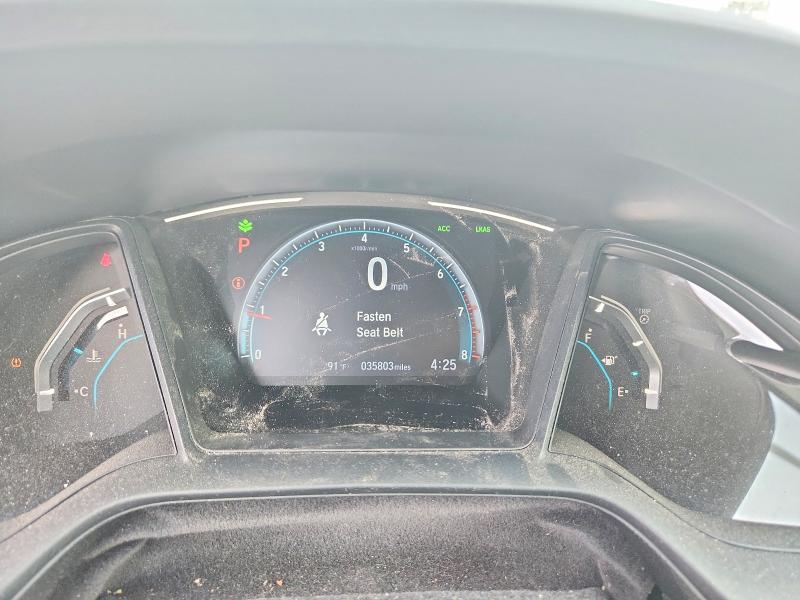Photo 9 from auction – 2021 HONDA CIVIC with VIN 2HGFC2F68MH500810
