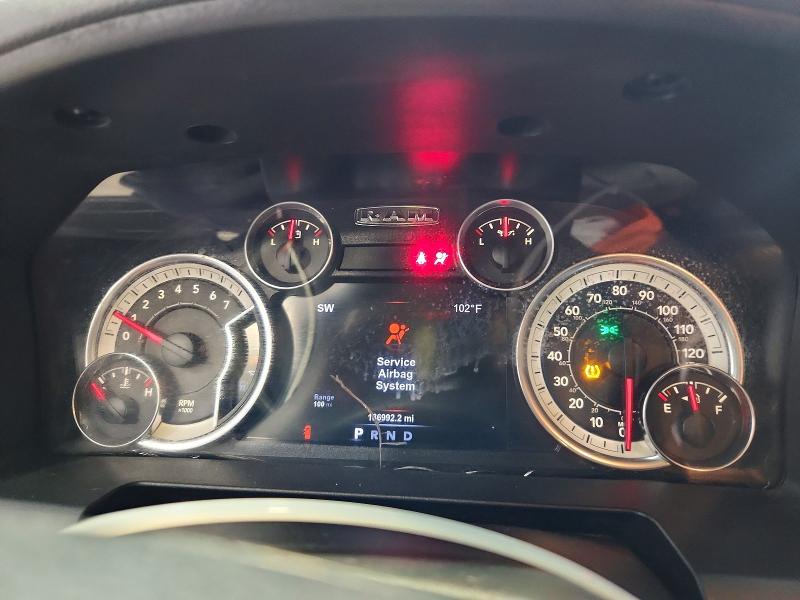 Photo 9 from auction – 2017 RAM 1500 with VIN 1C6RR7GT0HS666403