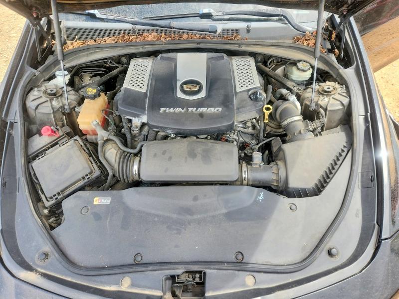 Photo 11 from auction – 2016 CADILLAC CTS with VIN 1G6AU5S85G0126750