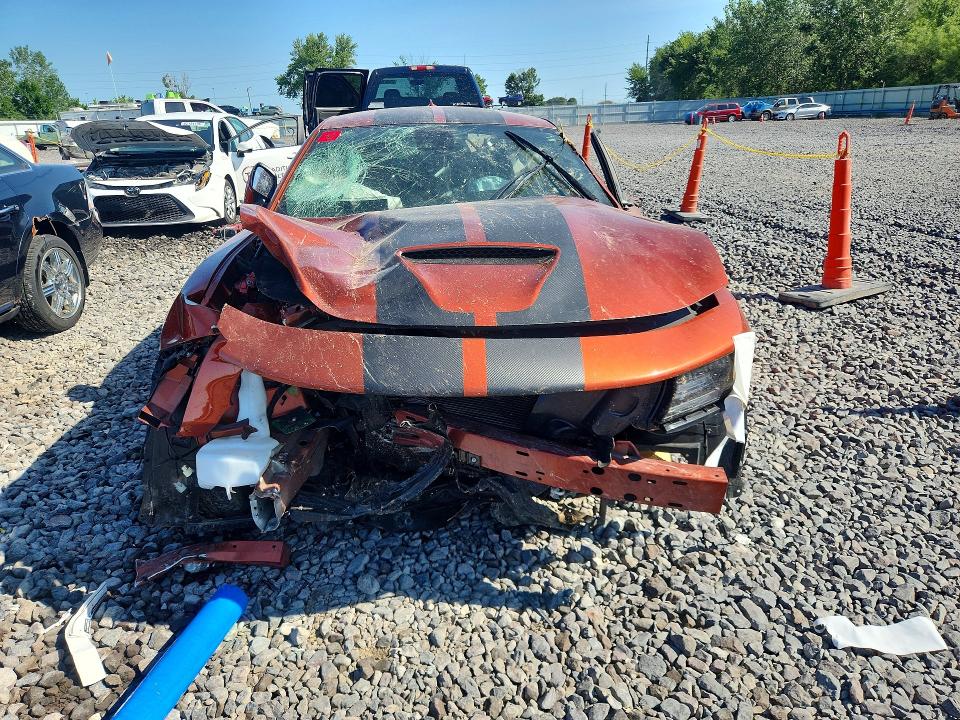 Photo 5 from auction – 2021 DODGE CHARGER with VIN 2C3CDXGJ9MH596319