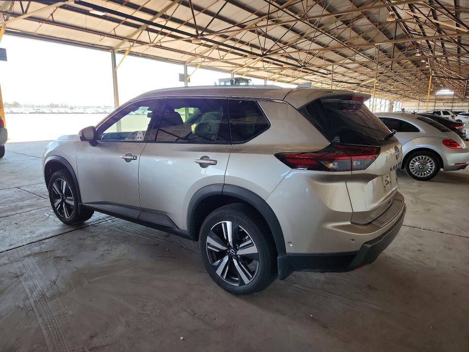 Photo 2 from auction – 2025 NISSAN ROGUE with VIN JN8BT3CA1SW006397