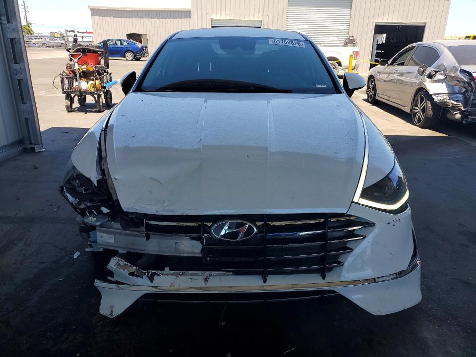 Photo 5 from auction – 2021 HYUNDAI SONATA with VIN 5NPEG4JA4MH096207