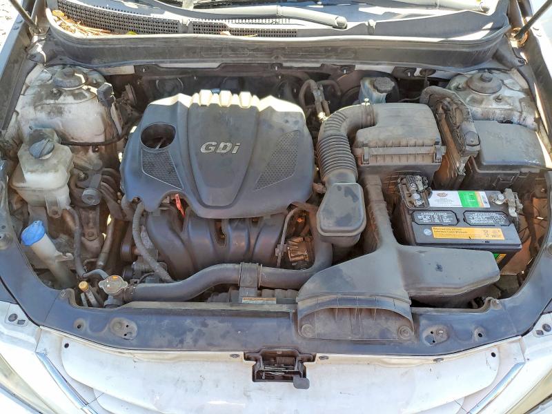 صورة رقم 11 من المزاد - 2012 HYUNDAI SONATA مع VIN 5NPEB4AC6CH498762