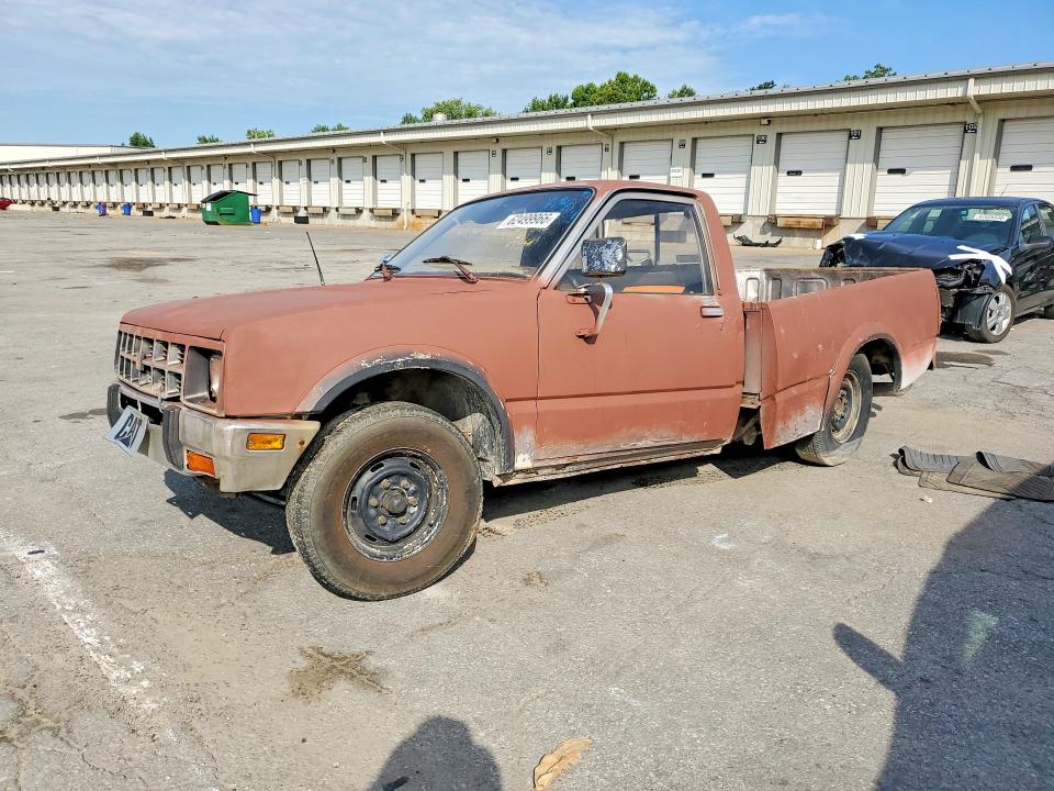 ISUZU PUP 1984 with VIN JAABL14S4E0747987 - Photo from auction