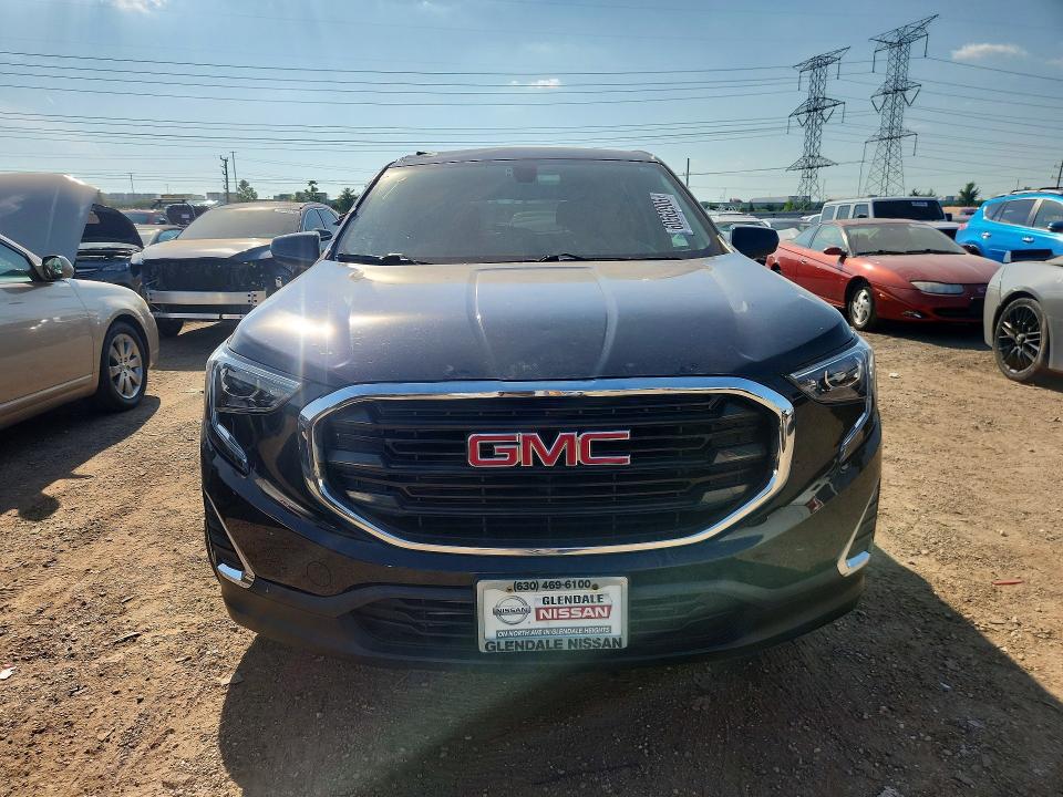 Photo 5 from auction – 2018 GMC TERRAIN with VIN 3GKALTEV5JL308937