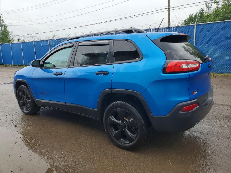 Photo 2 from auction – 2018 JEEP CHEROKEE with VIN 1C4PJMAX7JD541961