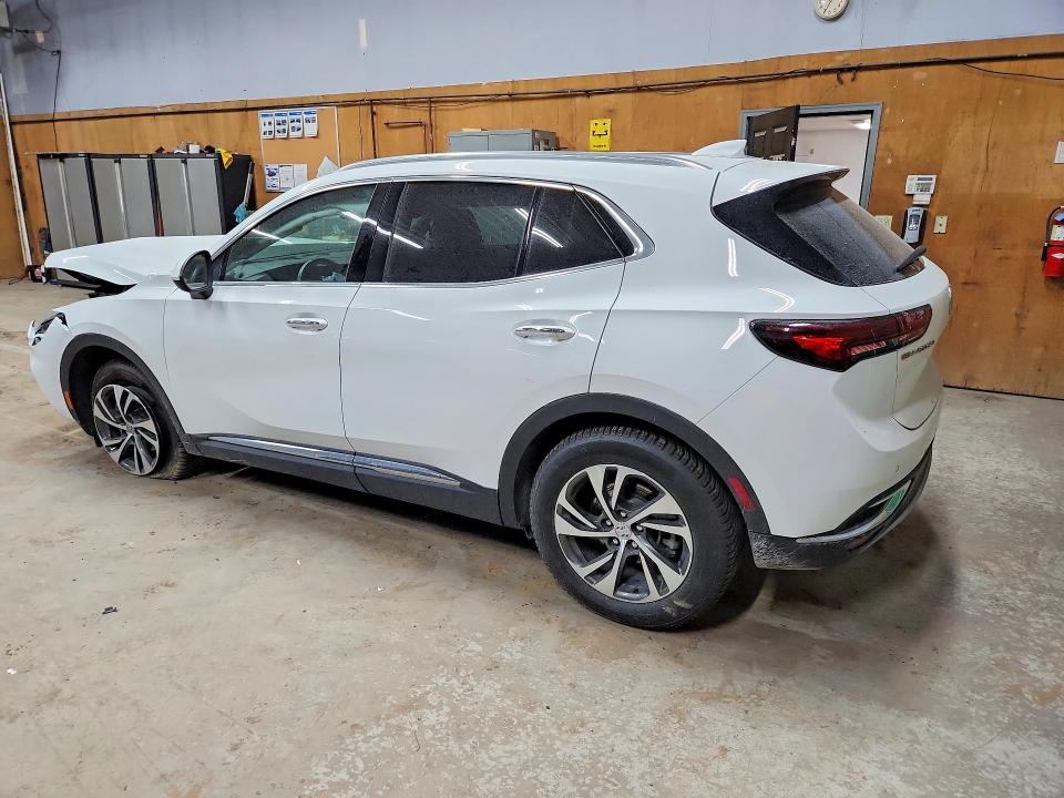 Photo 2 from auction – 2023 BUICK ENVISION with VIN LRBFZNR49PD023877