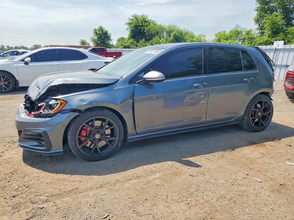 VOLKSWAGEN GTI 2018 with VIN 3VW447AU3JM271663 - Photo from auction