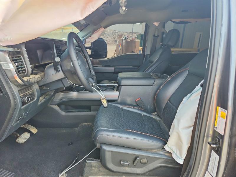 Photo 7 from auction – 2025 FORD F250 with VIN 1FT8W2BT5SEC55396