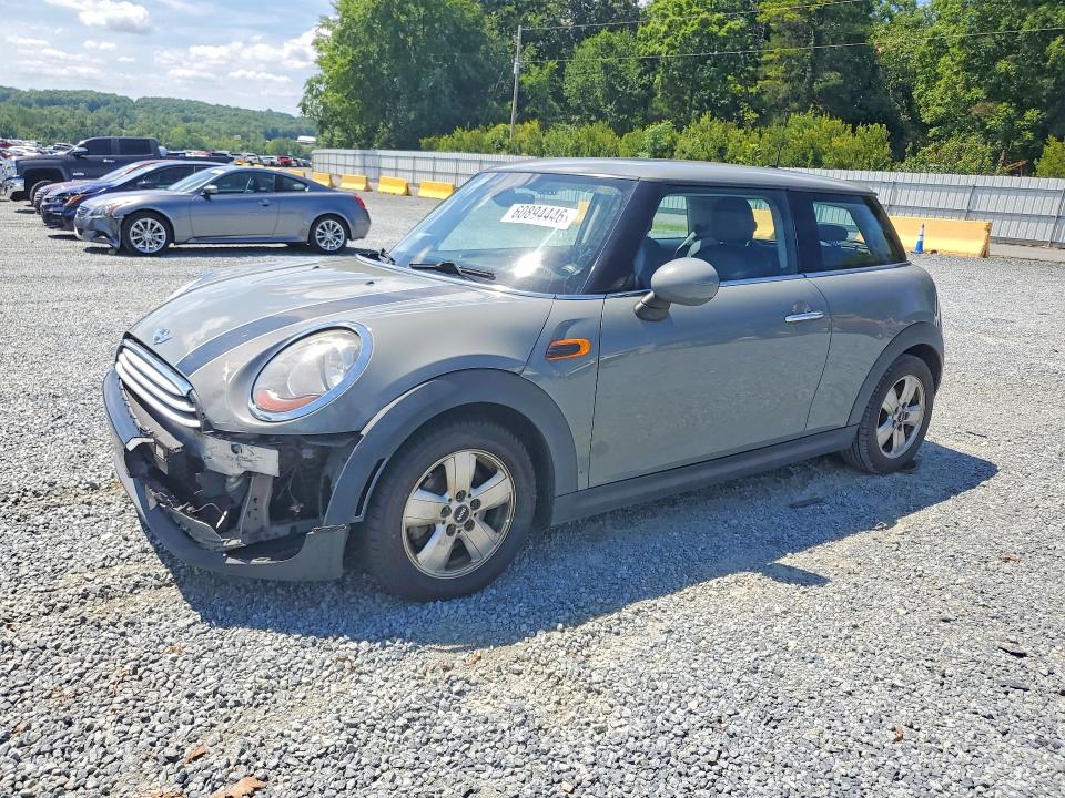 MINI COOPER 2014 with VIN WMWXM5C51ET936994 - Photo from auction