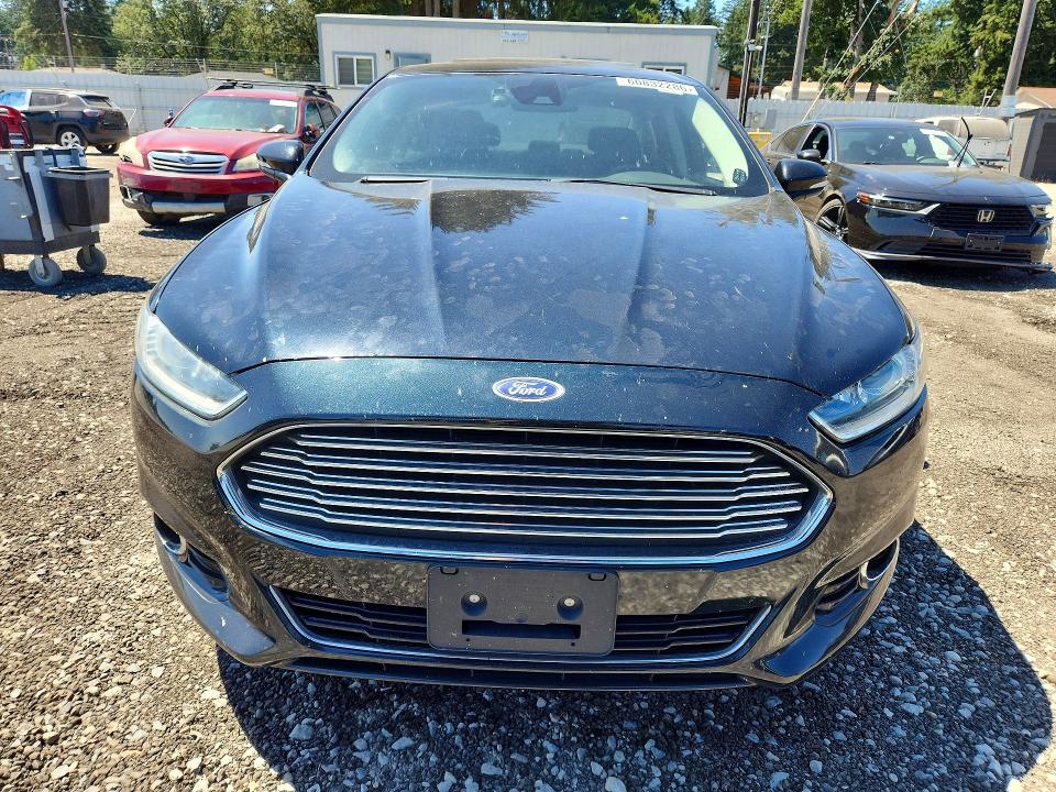Photo 5 from auction – 2014 FORD FUSION with VIN 3FA6P0D96ER330513