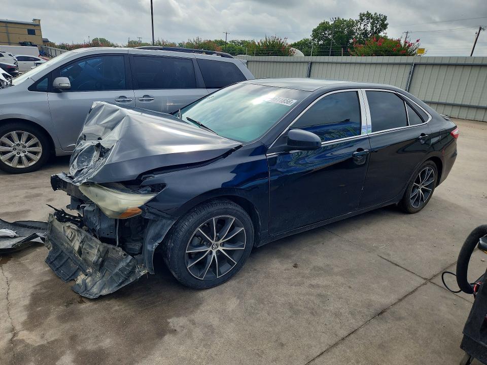 TOYOTA CAMRY 2016 with VIN 4T1BF1FKXGU569992 - Photo from auction