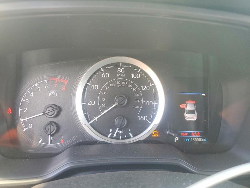 Photo 9 from auction – 2020 TOYOTA COROLLA with VIN JTDEPRAE0LJ032042